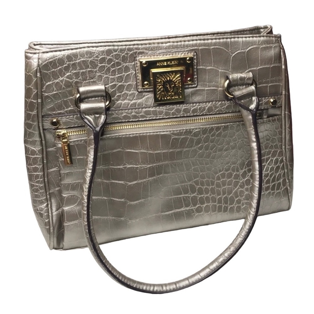 ANNE Klein tote Leather bag